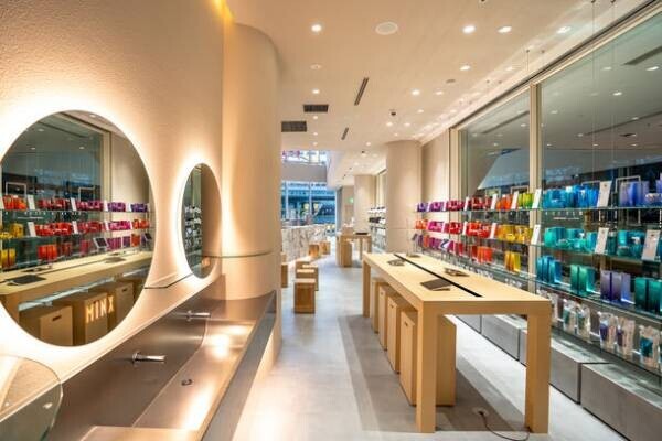 リアルとデジタルが融合した体験型サロンスペース完備！ヘアサロンの領域を超えた「MINX shibuya smart salon」　100坪の大型新店舗として1月21日(土)渋谷にグランドオープン