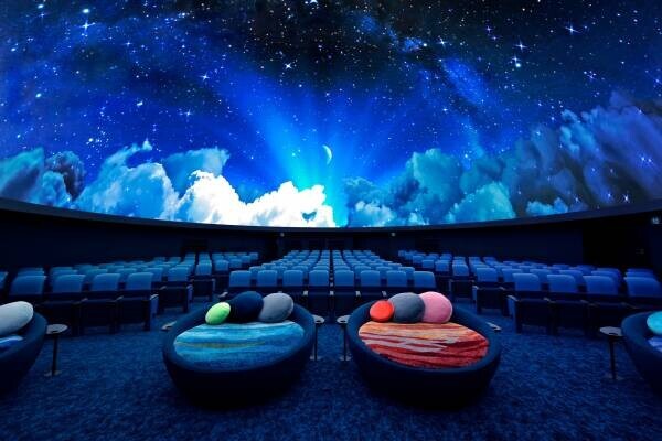 プラネタリウムで名作の世界を体験「星の王子さまミュージアム」コラボレーション2023年1月19日(木)～3月31日(金)　限定開催