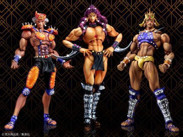 メディコス・エンタテインメントが放つ人気シリーズ【超像可動】に『ジョジョの奇妙な冒険 第6部 ストーンオーシャン』より、「空条承太郎」が満を持して登場！！