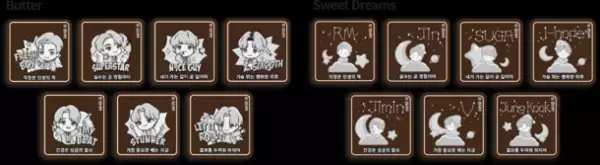 BTSのキャラクター「TinyTAN」の『アクリルマグネット付チョコレート』が2023年1月24日より発売