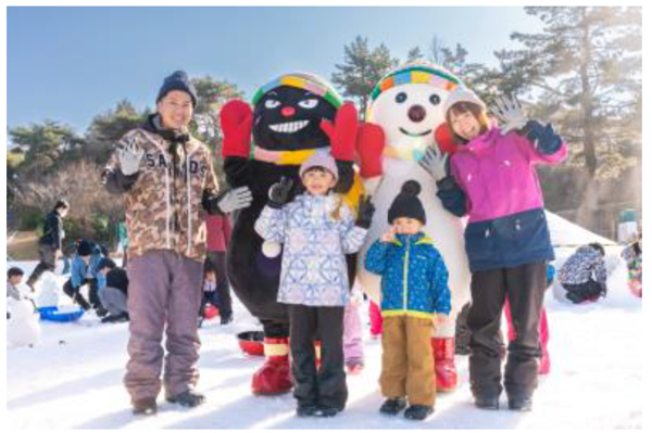春節シーズン到来！インバウンド旅行客で賑わうスキー場～オープンから1か月間でインバウンド団体約1,300名～