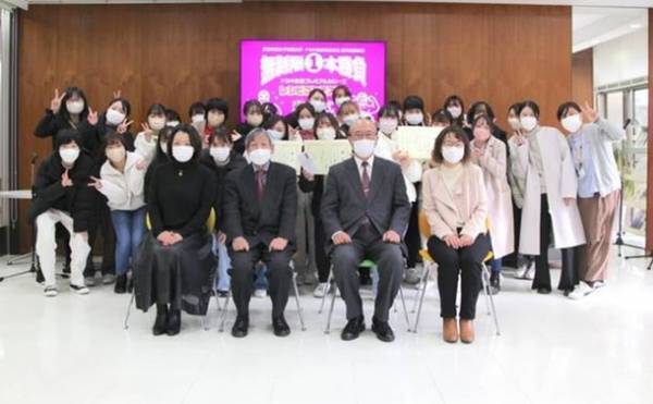 こんにゃく製造メーカー ナカキ食品と愛知文教女子短期大学の産学連携によるレシピコンテストを開催