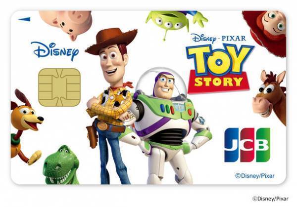 ディズニー★JCBカード　新デザイン「トイ・ストーリー」登場記念！トイ・ストーリーを特別にデザインしたラッピング車両が期間限定でディズニーリゾートラインに登場