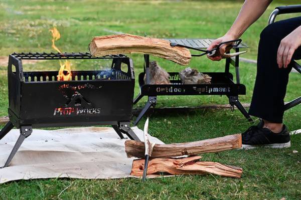 北海道産天然鹿の生え変わりで落ちた角を利用した「火ばさみ」と「ファイアスターター」を1月26日にMakuakeにて先行販売開始