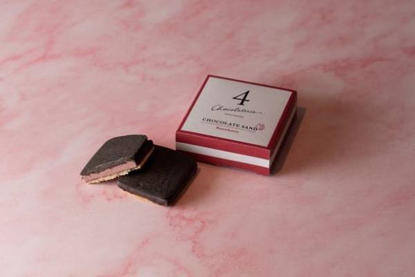 三重・四日市発 ご当地チョコレート専門店「Chocolaterie4」より2023バレンタイン限定商品発売！チョコレートサンド等の人気商品が“甘酸っぱい初恋の味”いちごフレーバーで登場