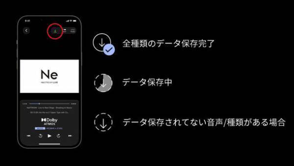 動画配信サービス『NeSTREAM LIVE』がネットワーク環境のない場所でもコンテンツの再生が可能な機能を追加！