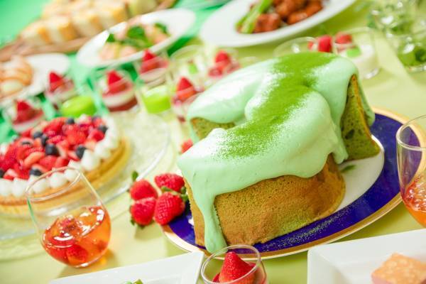 ホテル京阪 京橋 グランデ　レストラン「ロレーヌ」ストロベリーガーデンをイメージした“苺スイーツブッフェ”を2023年2月11日（土・祝）から土日祝限定で開催！