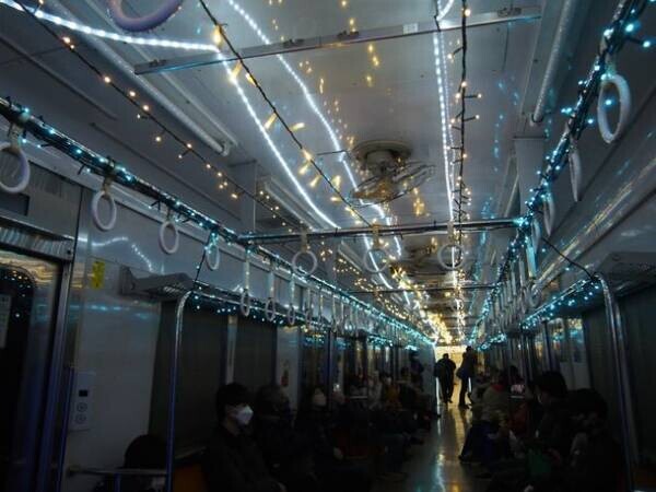 秩父鉄道で冬の夜を彩るイルミネーショントレインを1/28(土)、29(日)、2/18(土)、19(日)に臨時運行