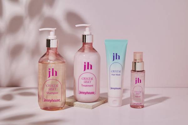 韓国セレブに人気のサロン「jennyhouse」からヘアケアシリーズ「jennyhouseクリスタルライン」新発売記念イベントを1/25(水)～ @cosme TOKYOで開催