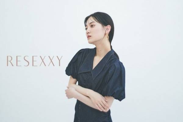 RESEXXY 2023年2月からイメージモデルに乃木坂46 山下美月さんを起用　ブランドコンセプトをリニューアル、ロゴも新たにスタート