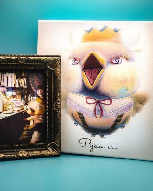 [クラウドファンディング開始]「＃あなたがモデルのモンスター描きます」ご依頼者さまの人柄・個性・魅力をアンケート取材で調査して、オンリーワンのモンスターを誕生させます