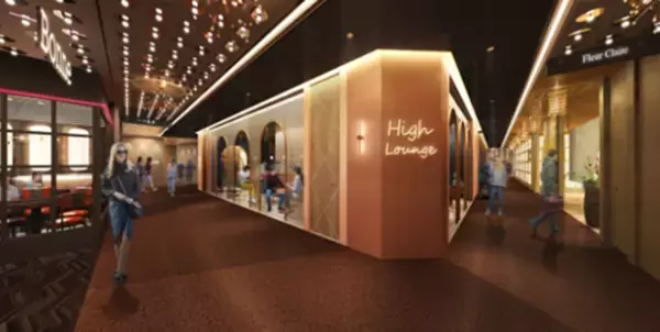 福岡の新たなランドマーク「福岡大名ガーデンシティ」　西日本初上陸5店舗を含む、個性豊かな全18店舗が集結　商業フロア『福岡大名ガーデンシティ・ビオスクエア』2023年4月6日、6月8日の開業が決定