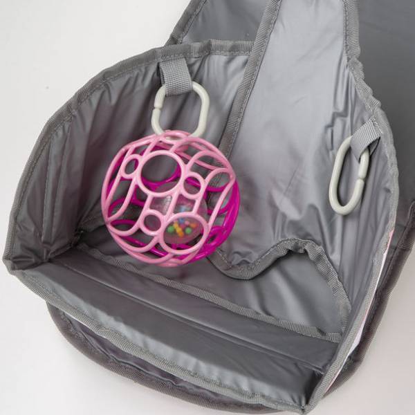 赤ちゃんのおしめ取り替え用マット「おしめかえ隊 mini」新発売　「おしめかえ隊」がアウトドア用へと進化