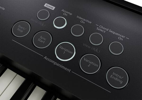 本格的なピアノ音色とタッチ感、エンターテインメント機能も兼ね備えたポータブル・ピアノ発売