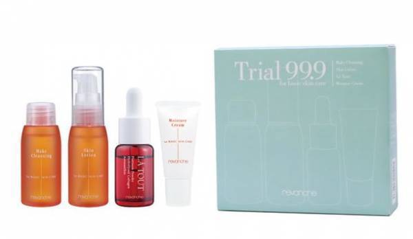 すべてが自然由来指数99.9％以上のスキンケア「ルバンシュ トライアル99.9」を販売開始