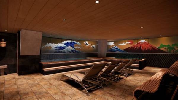 渋谷センター街から徒歩5分のサウナ・フィットネス店舗　開業に向け2月5日までクラウドファンディング実施