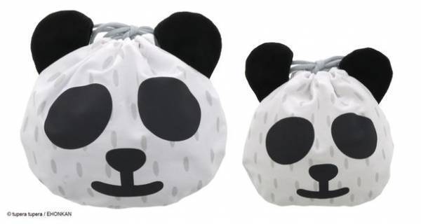 人気絵本の世界観あふれる『パンダ銭湯』文具・雑貨シリーズ　和の香りが漂うかわいいデザインで2月上旬より発売