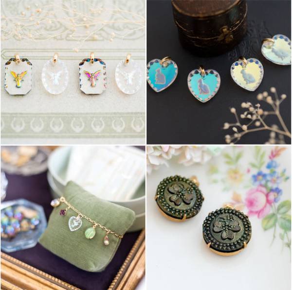 自由が丘のヴィンテージアクセサリーパーツ専門店「レミース」がヨーロッパの貴重なラッキーモチーフパーツを特別に集めた「le meace LUCKY MOTIF 2023」を開催。3/31まで