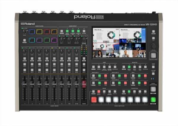 イベント映像配信のオペレートを1台で行える業務用AVミキサーが機能を強化して登場