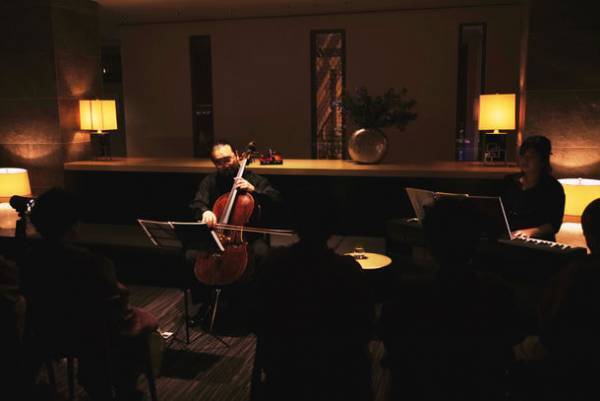 赤穂温泉『絶景露天風呂の宿 銀波荘』　チェリスト 近藤浩志氏を招き2月19日・20日限定の特別コンサートを開催