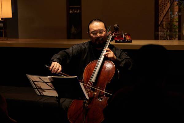 赤穂温泉『絶景露天風呂の宿 銀波荘』　チェリスト 近藤浩志氏を招き2月19日・20日限定の特別コンサートを開催