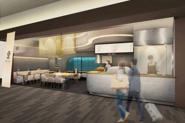 1/31(火) 羽田空港直結・羽田エアポートガーデンに京都 茶寮翠泉が新オープン。本場京都で行列の宇治抹茶カフェ　～話題のパフェやだんご、金箔ソフトが旅の疲れをはんなり癒す～