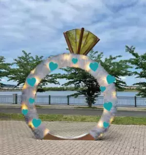 越谷レイクタウンの水辺のにぎわい創出にむけた真冬のガーデンフェス「Lake and Heart 2023」2/12開催