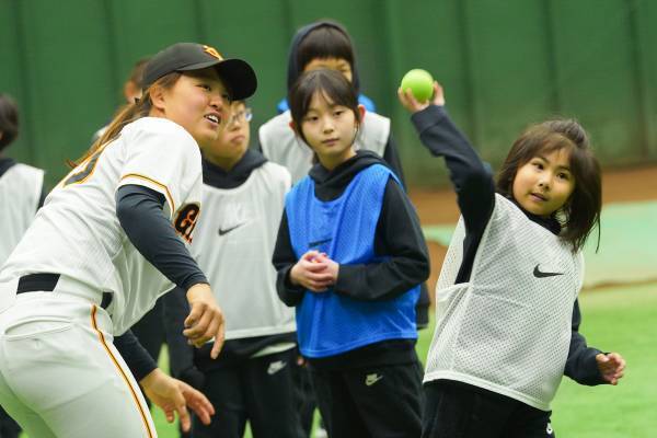 子どものための運動遊びプログラム “JUMP-JAM(ジャンジャン)”1月23日(月) 読売ジャイアンツの選手とともに小学生向けスペシャルイベントを初開催！
