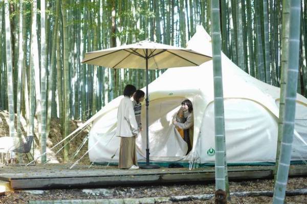 動物園×グランピングのTHE BAMBOO FORESTが25歳以下にお得な「U25・学割プラン」を予約受付中