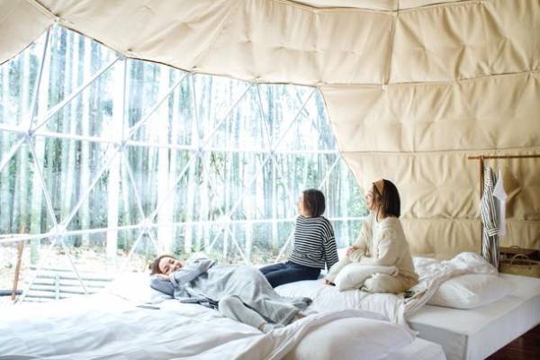 動物園×グランピングのTHE BAMBOO FORESTが25歳以下にお得な「U25・学割プラン」を予約受付中