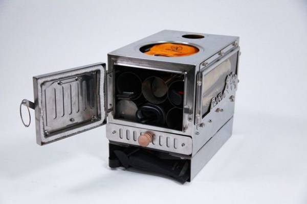 初登場アウトドア部門2位！新ブランド「A.S.F.OUTDOOR」から春キャンプに向けBBQもできる薪ストーブ『MAKIng STOVE』が2023年1月13日予約開始