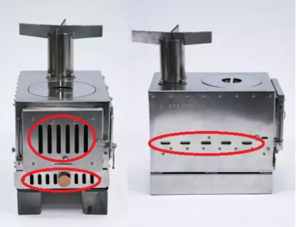 初登場アウトドア部門2位！新ブランド「A.S.F.OUTDOOR」から春キャンプに向けBBQもできる薪ストーブ『MAKIng STOVE』が2023年1月13日予約開始