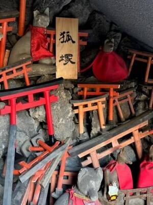 東京羽田 穴守稲荷神社が1月から願掛け小鳥居の頒布を開始　かつて4万6,796基あった穴守の千本鳥居の復興を目指す