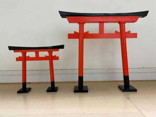 東京羽田 穴守稲荷神社が1月から願掛け小鳥居の頒布を開始　かつて4万6,796基あった穴守の千本鳥居の復興を目指す