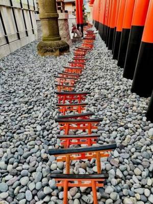 東京羽田 穴守稲荷神社が1月から願掛け小鳥居の頒布を開始　かつて4万6,796基あった穴守の千本鳥居の復興を目指す