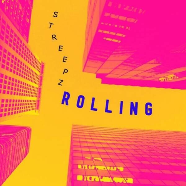 日米を拠点に活動する注目の女性デュオ「Streepz」が待望の1stアルバム『Rolling』を4月1日にリリース