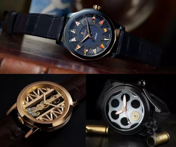世界限定5本！スイス高級時計ブランド・コルムが『アドミラル』フライングトゥールビヨンモデルを2月8日(水)発売