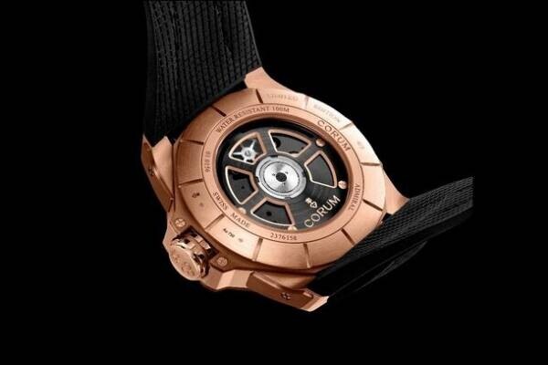 世界限定5本！スイス高級時計ブランド・コルムが『アドミラル』フライングトゥールビヨンモデルを2月8日(水)発売