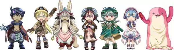 スマホRPG『天空のアムネジア』と『メイドインアビス』のコラボが1月27日(金)スタート！