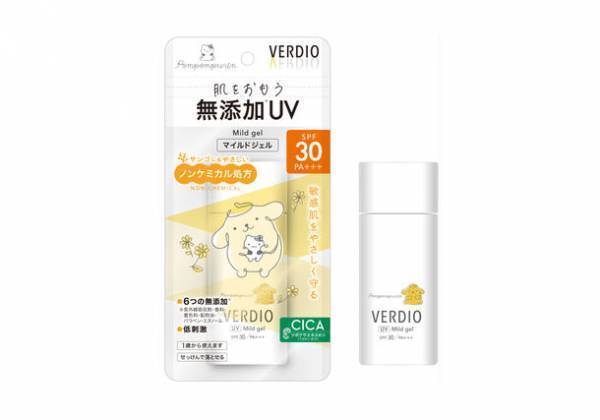 “サンリオキャラクターズ”コラボパッケージが、数量限定で登場！デリケートなお肌に！肌をおもう無添加(*1)UV