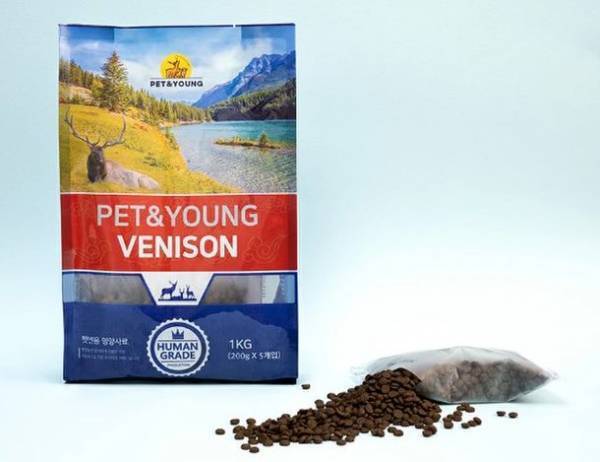韓国の元気な鹿の肉と昆虫タンパク質を使用した【ベニソン】が2023年4月に販売予定！