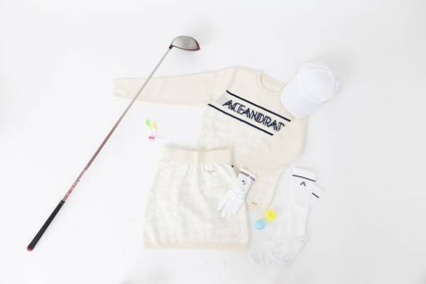 フェムテックファッションブランド「+FT SUPREME.LA.LA.」とゴルフブランド「ACEANDRARE」のコラボゴルフウェアが2023年2月1日より数量限定で先行予約販売開始！