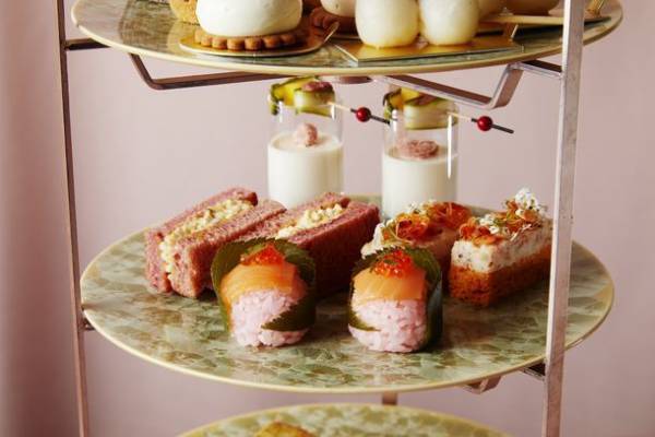 シャングリ・ラ 東京　2月・3月より春限定メニューやイースターアイテム、桜香るスイーツを順次提供開始