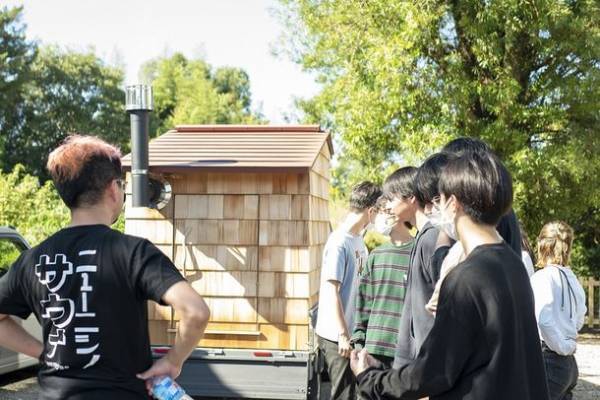 鹿児島の武家屋敷ホテルにサウナを作るプロジェクト始動！鹿児島大学×クマタイチ氏共同の「サツマ・サムライ・サウナ」