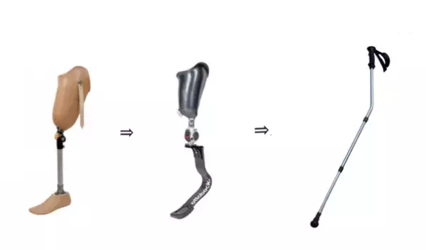 “杖だって曲げてほしい！”新しい形状の歩行杖 Issoku-CHO　Makuakeのプロジェクトにて目標金額の550％を達成