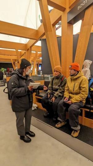 2022-23　ニセコシュートアウトプロアマ受賞者発表　軽トラレールグラインドが一般投票賞を受賞！