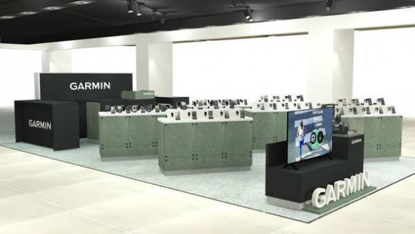 人気スマートウォッチの最新機種が勢ぞろい！Garmin国内初のブランド直営店『ガーミンストア銀座』常設店舗としてリニューアルオープン　2023年2月3日(金)より東急プラザ銀座5階に移転
