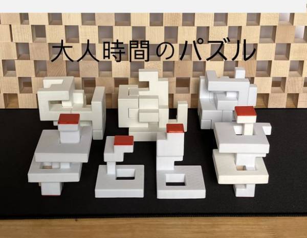 第二弾「大人時間のパズル」　1月26日にMakuakeにて先行予約販売を開始　～このキューブを知らずして、パズル通と言うなかれ～