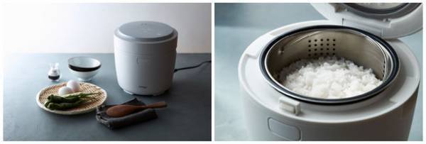 【新製品】炊飯器のニューノーマル「マルチライスポット」、ミニマルなデザイン・豊富な調理機能はそのままに低糖質炊飯に対応した新モデル「ヘルシーマルチライスポット」が遂に登場！
