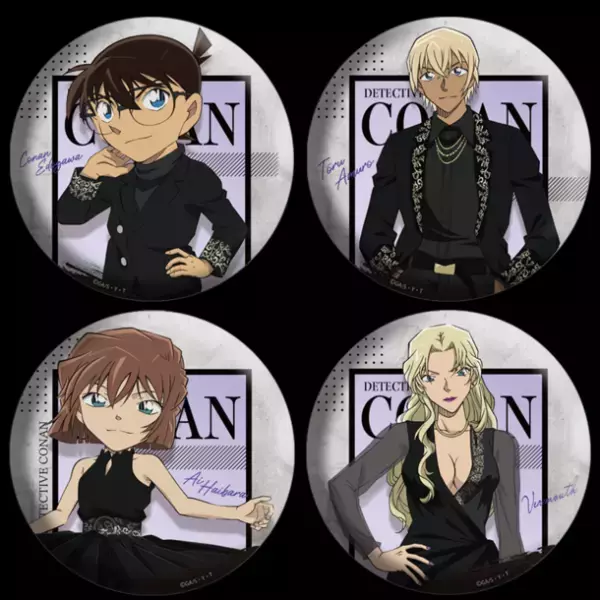 TVアニメ「名探偵コナン」のキャラクターがファッションショーのステージに！？　新デザイン『ランウェイシリーズ』商品が新登場！